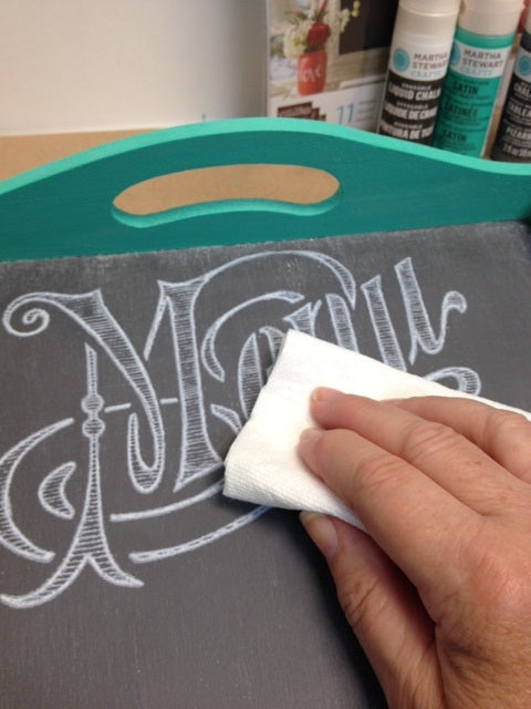 Martha Stewart Crafts - Erasable Liquid Chalk