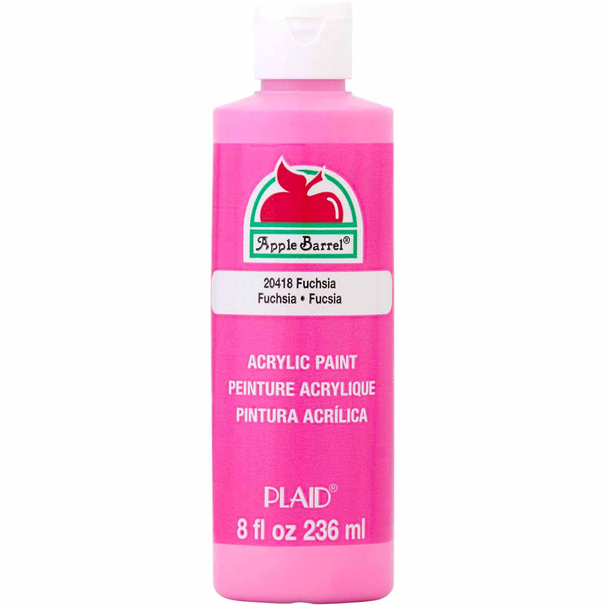 Apple Barrel Akrílmálning 8oz - 11 litir