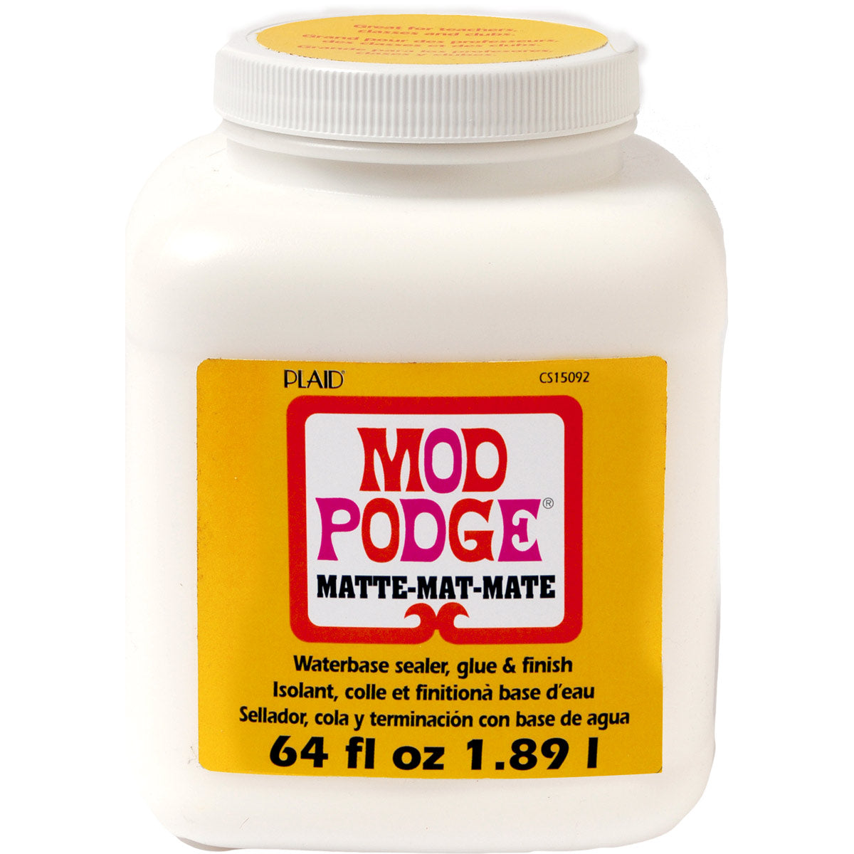 Mod Podge Matte 64oz