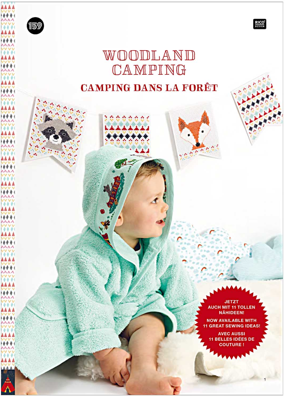 Bók / Woodland camping #159