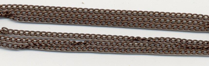 Metal chain 3mm x 1m