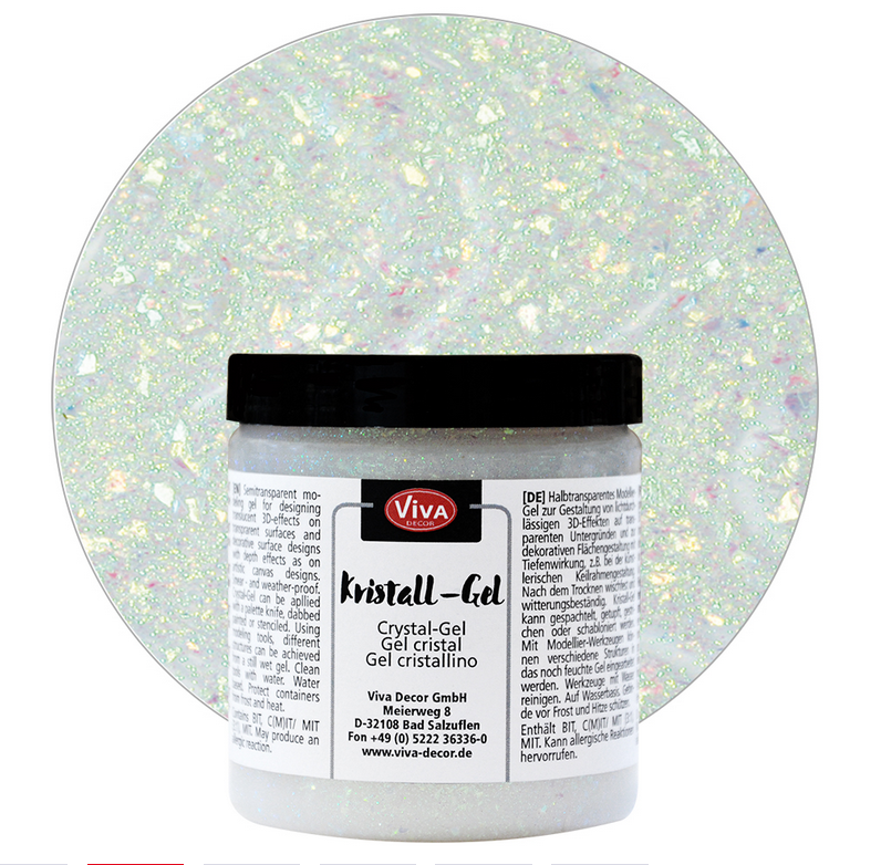 Kristall-Gel - Hologram