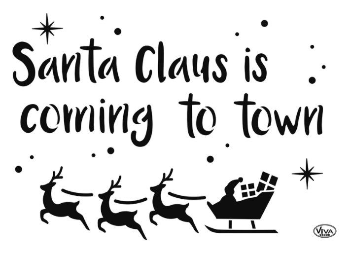 Stensill - Santa Claus
