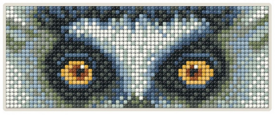 Diamond Painting Magnet Kit - Lemur