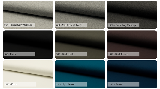 Viscose jersey (Tricot de luxe) 0001