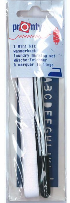 Laundry Marking Set