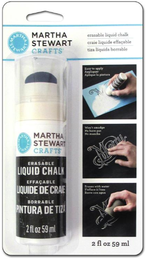 Martha Stewart Crafts - Erasable Liquid Chalk