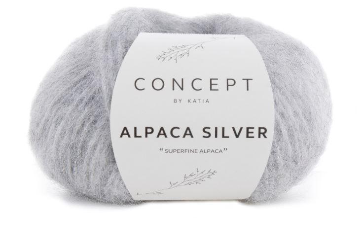 Katia - Alpaca Silver