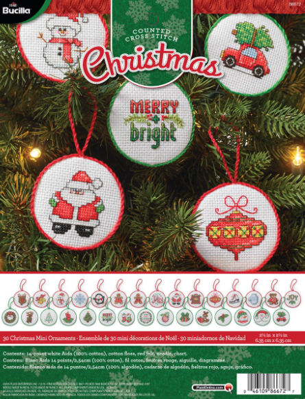 Bucilla - Christmas Minis