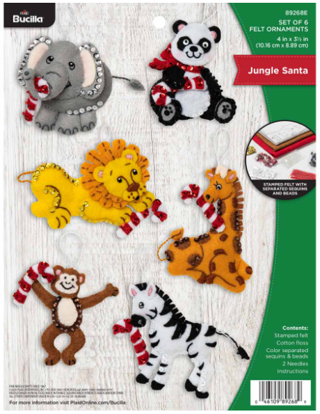 Bucilla - Jungle Santa
