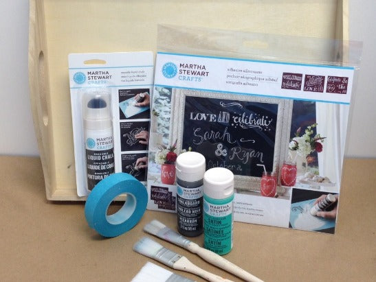 Martha Stewart Crafts - Erasable Liquid Chalk