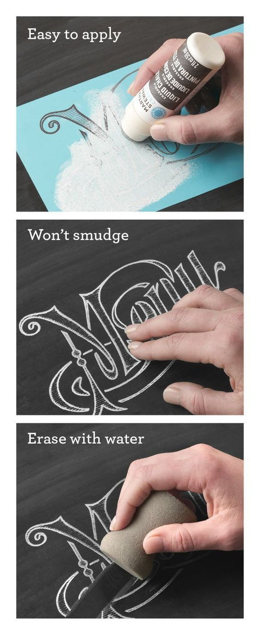 Martha Stewart Crafts - Erasable Liquid Chalk