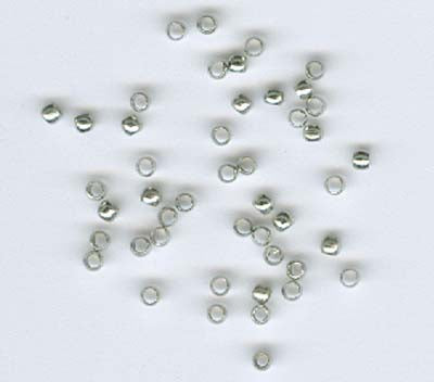 Crimp beads 2.0mm