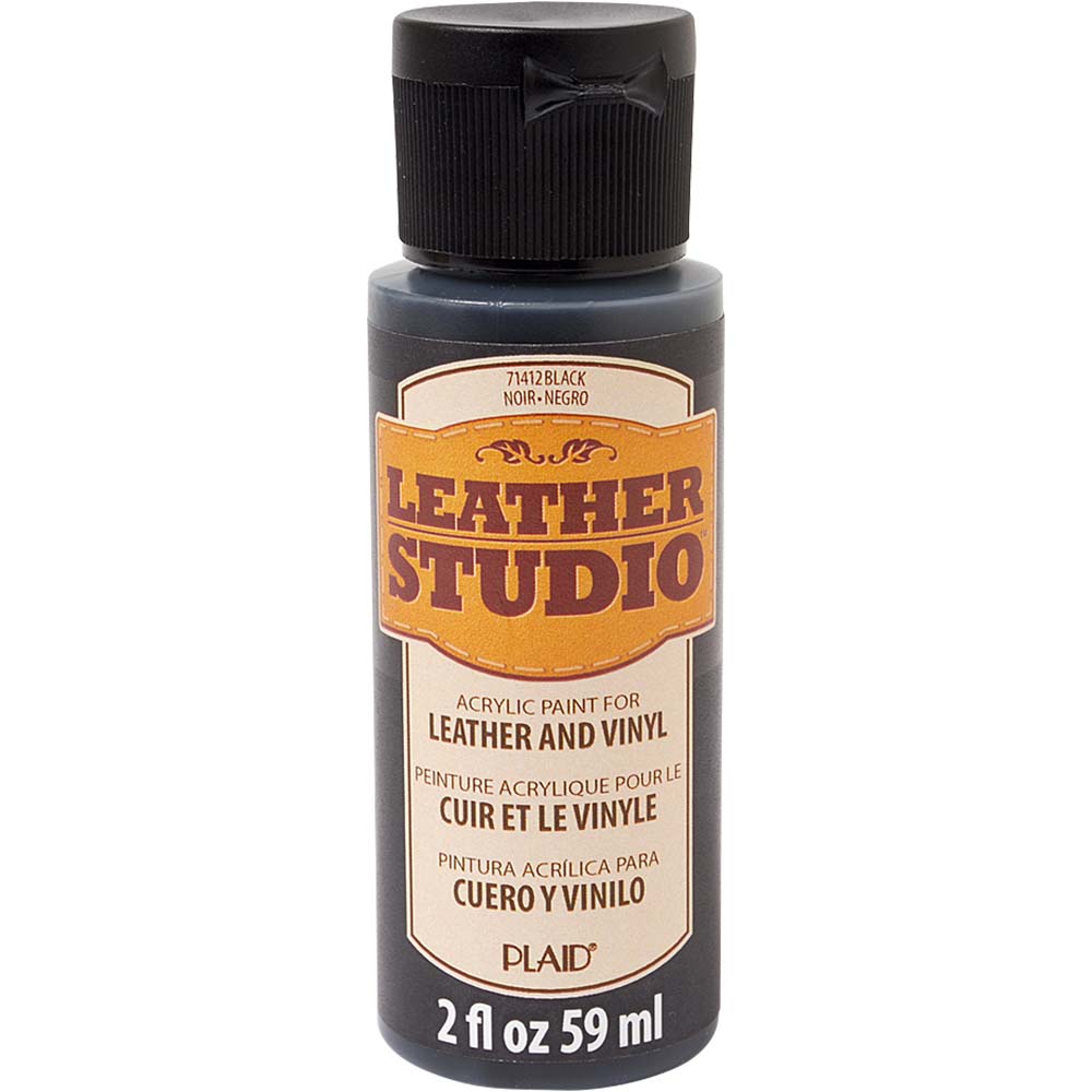 Leather Studio Leðurmálning 2oz - 9 litir