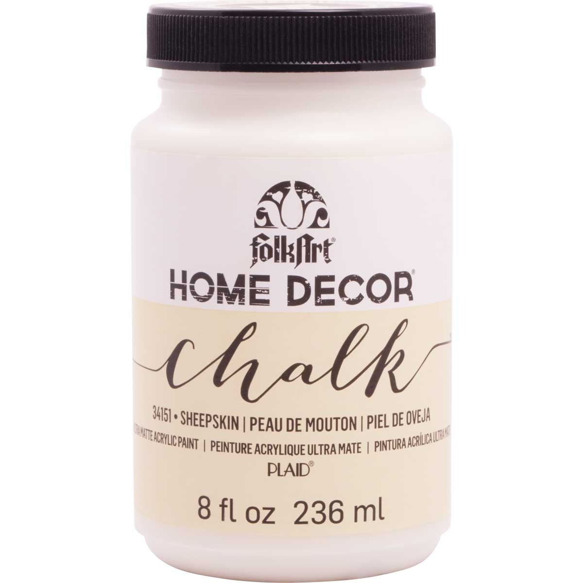 FA Home Decor Chalk 8oz - 39 litir