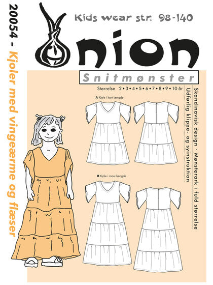 Snið/ onion - Barnasnið