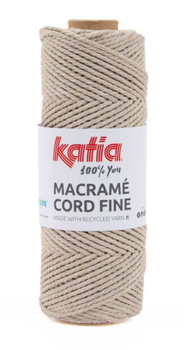Katia - Macramé Cord Fine