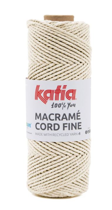 Katia - Macramé Cord Fine