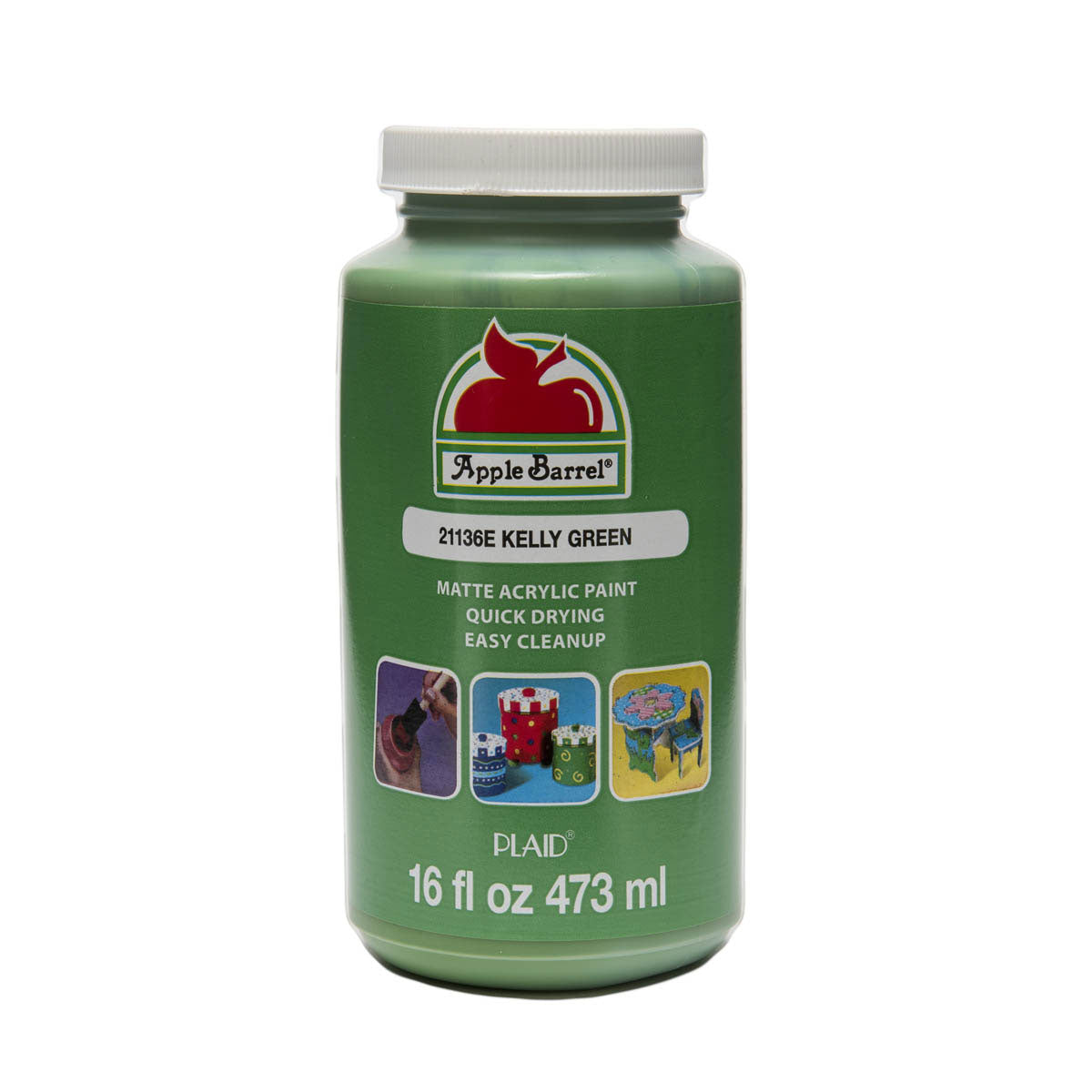 Apple Barrel Akrílmálning 16oz - 11 litir