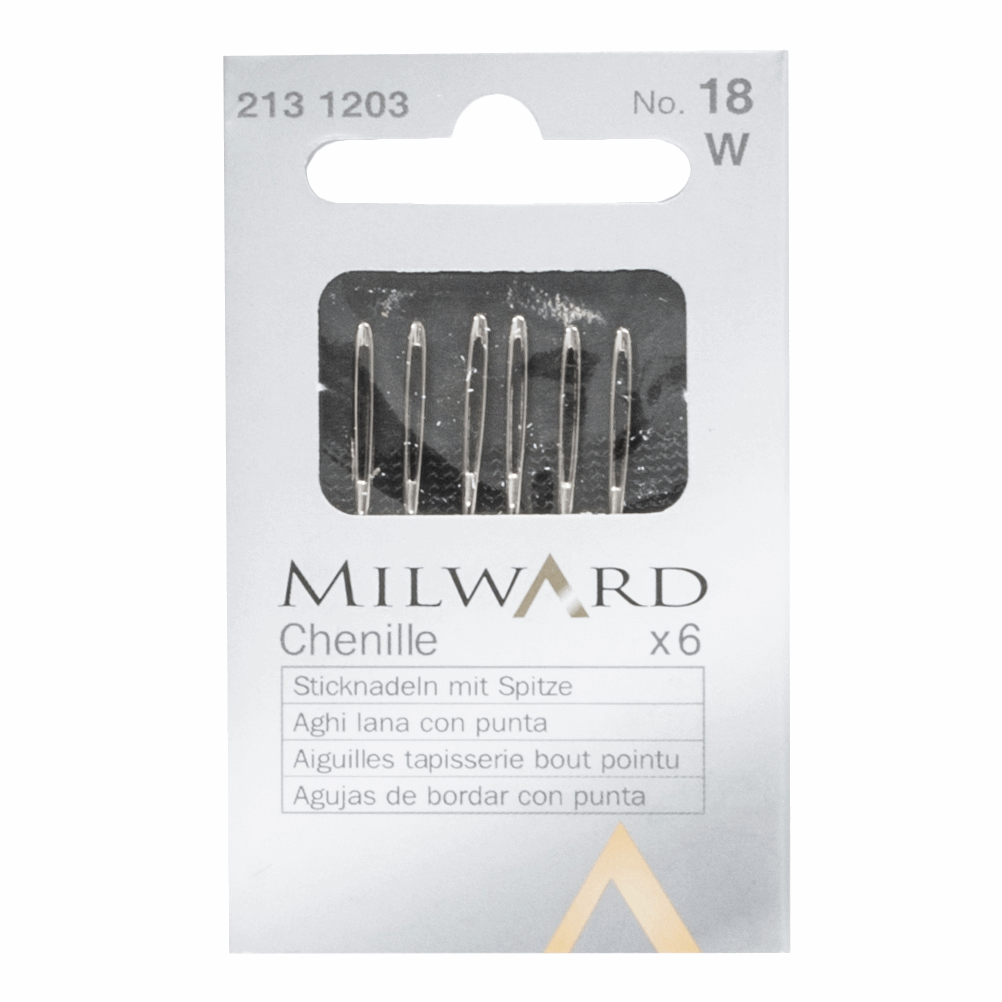 Nálar Chenille No.18 2131203