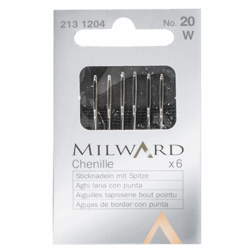 Nálar Chenille No.20 2131204