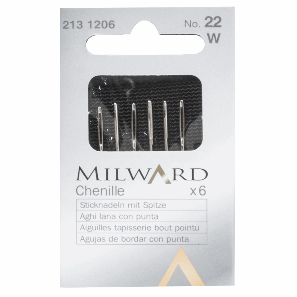 Nálar Chenille No.22 2131206