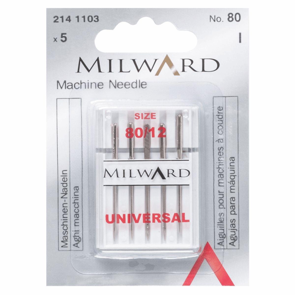Saumavélanálar Universal No.80