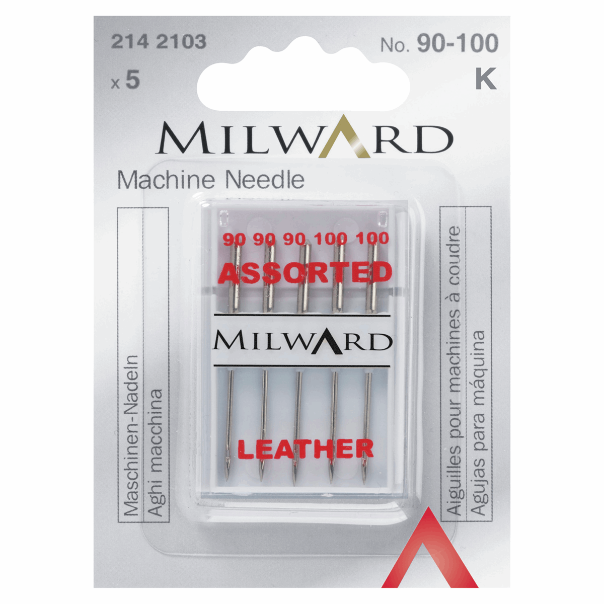 Saumavélanálar Leather No. 90-100
