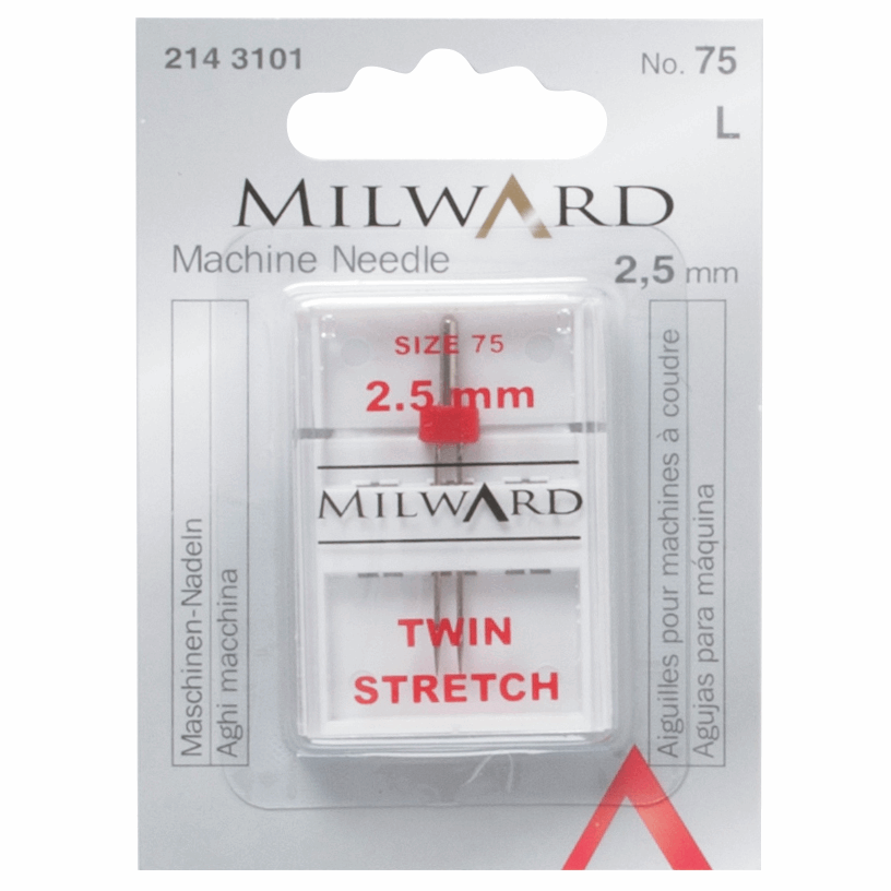 Saumavélanálar Twin Stretch 2,5mm