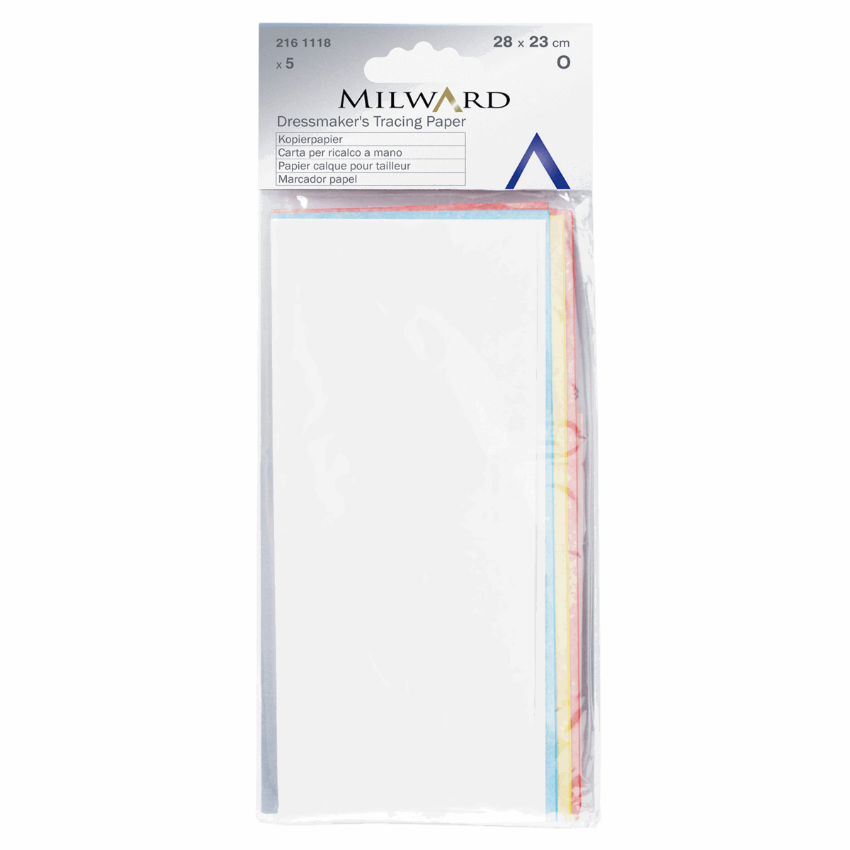 Kalkipappír - 5 arkir