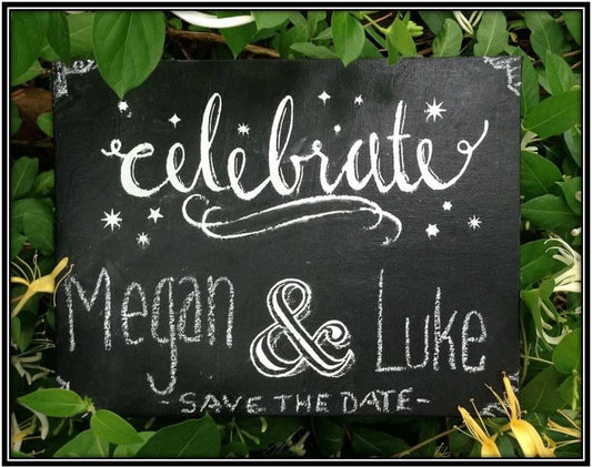 Stensill með lími - Adhesive Stencil