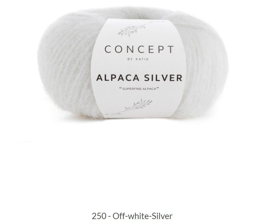 Katia - Alpaca Silver