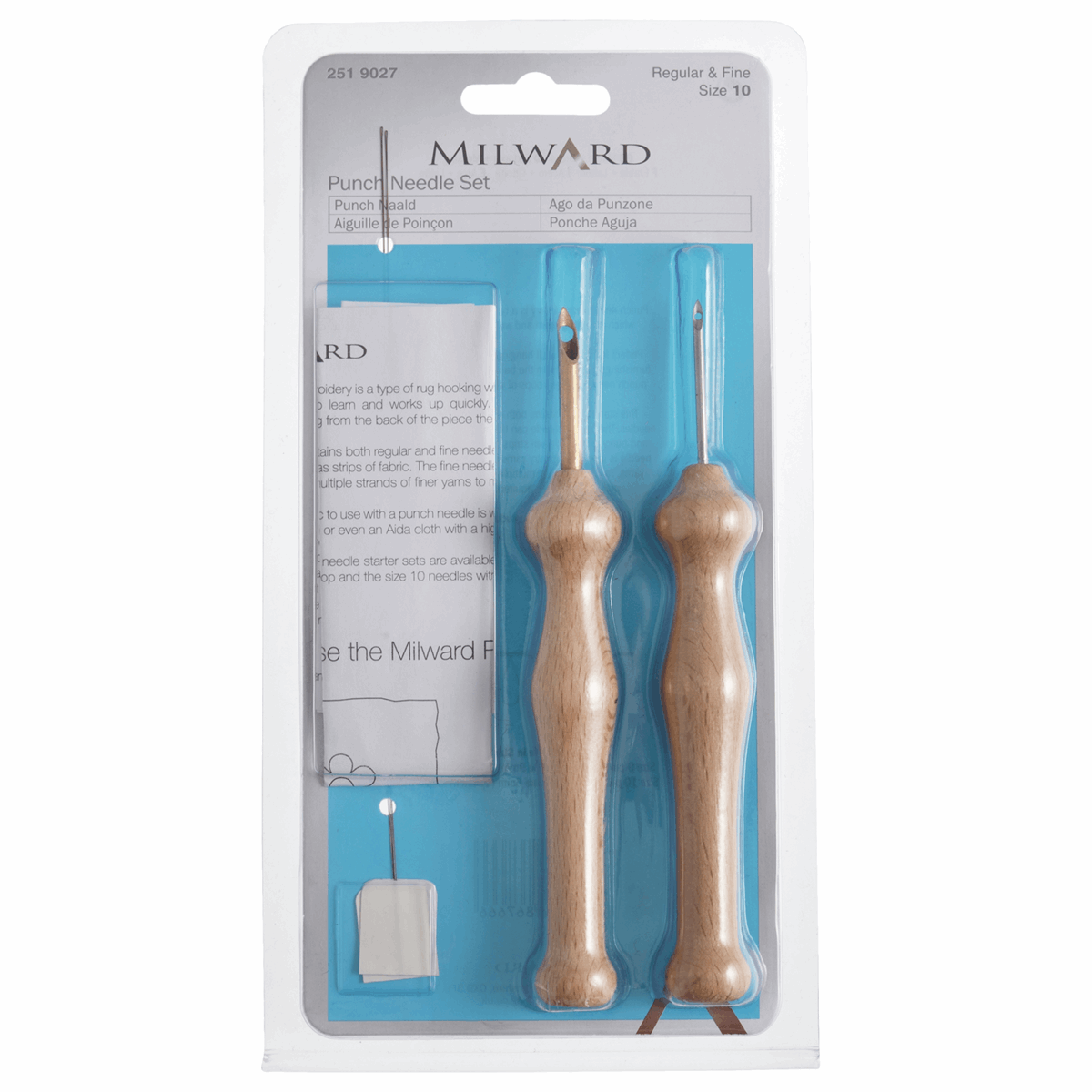 Punch Needle set #10