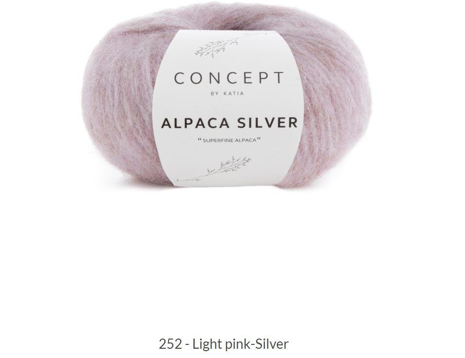 Katia - Alpaca Silver