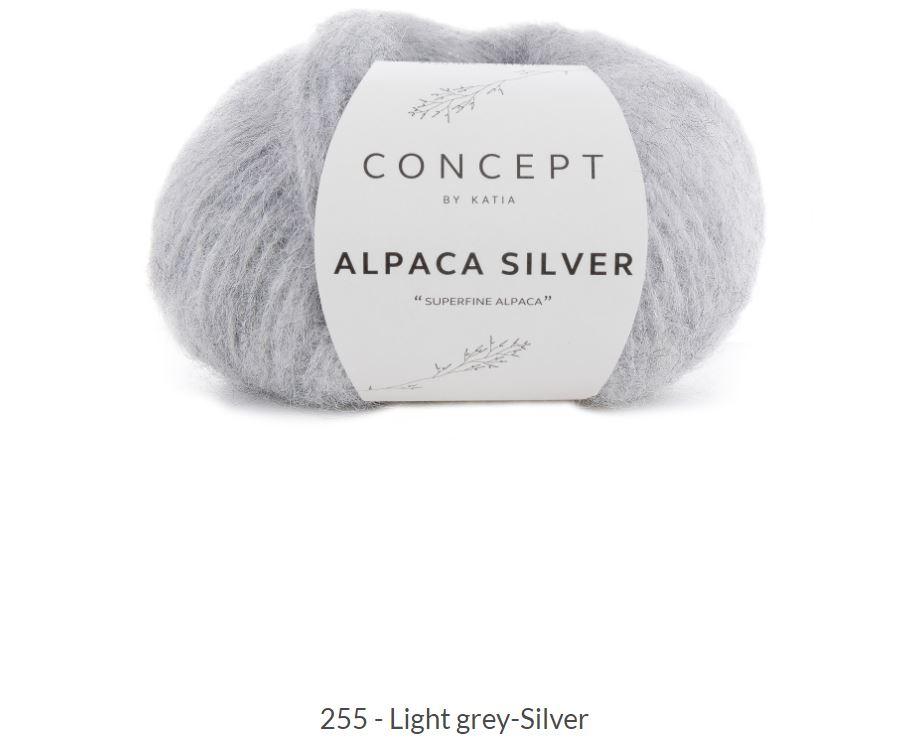 Katia - Alpaca Silver