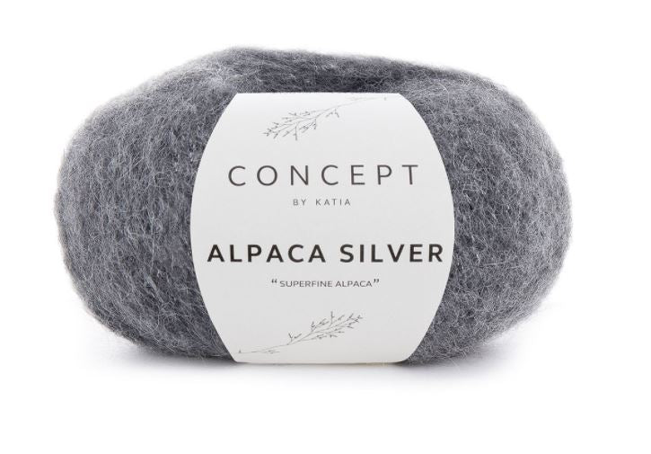 Katia - Alpaca Silver