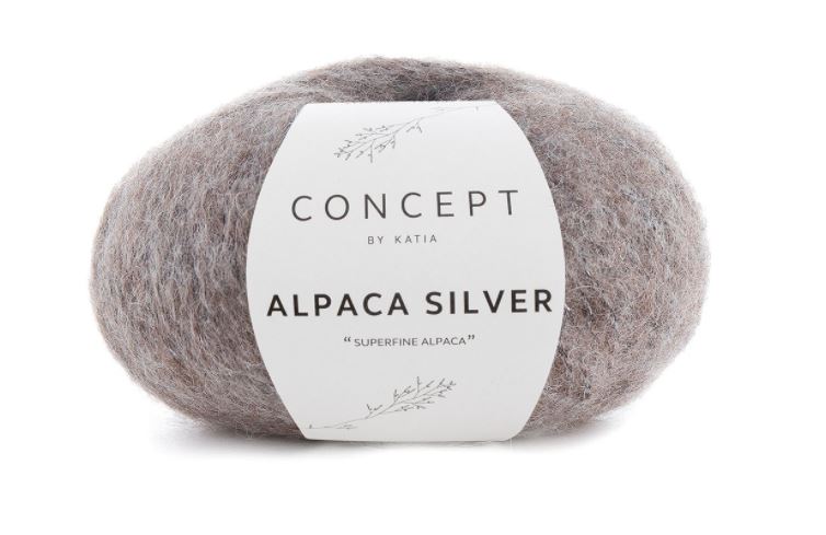 Katia - Alpaca Silver
