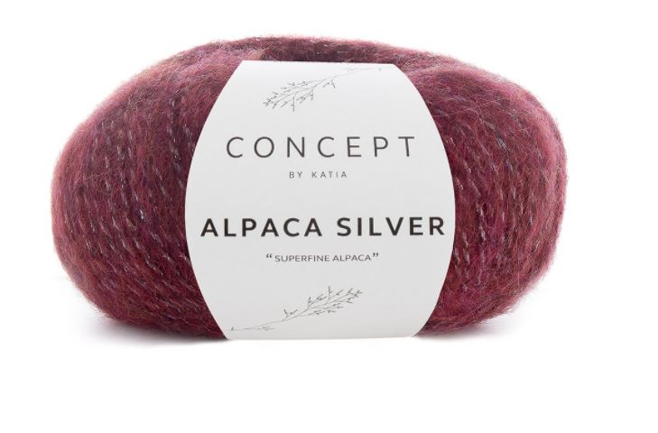 Katia - Alpaca Silver