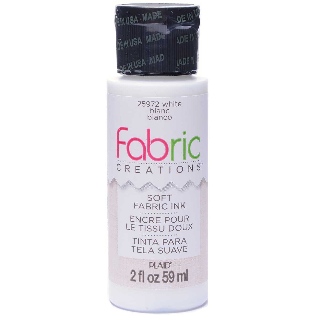 Fabric Ink - Málning/blek fyrir fatnað