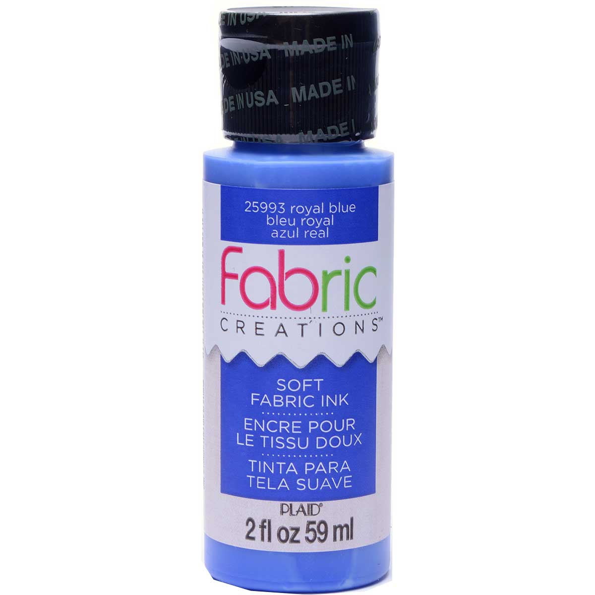 Fabric Ink - Málning/blek fyrir fatnað
