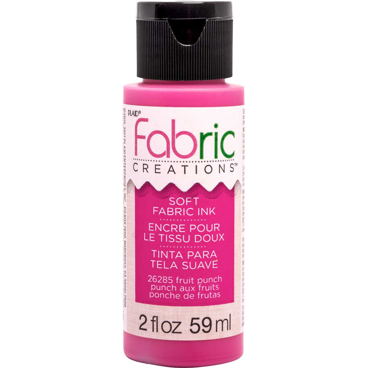 Fabric Ink - Málning/blek fyrir fatnað