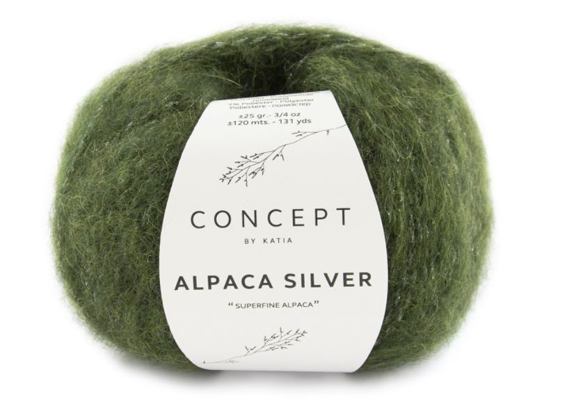 Katia - Alpaca Silver