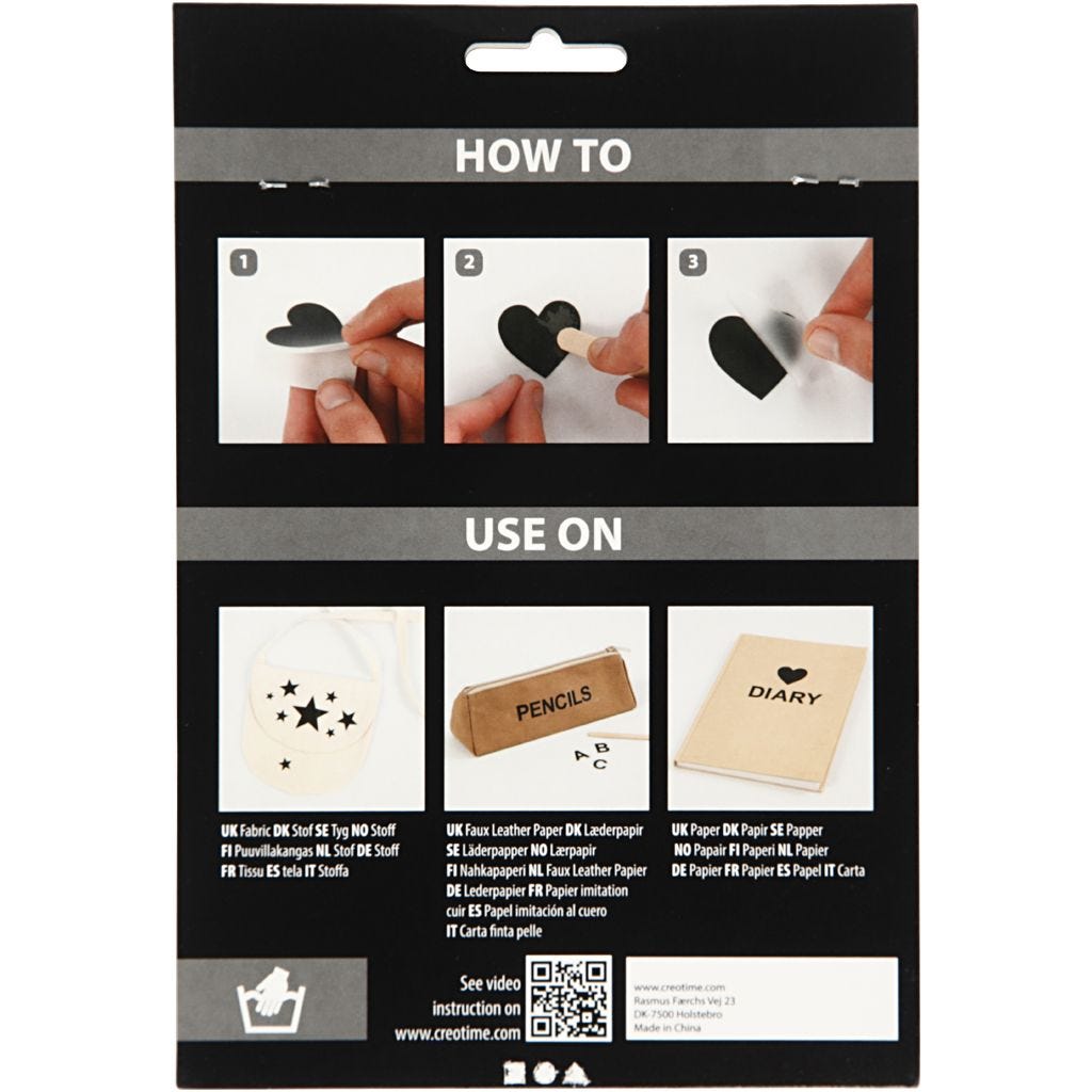 Rub-on Sticker 12,2x15,3sm