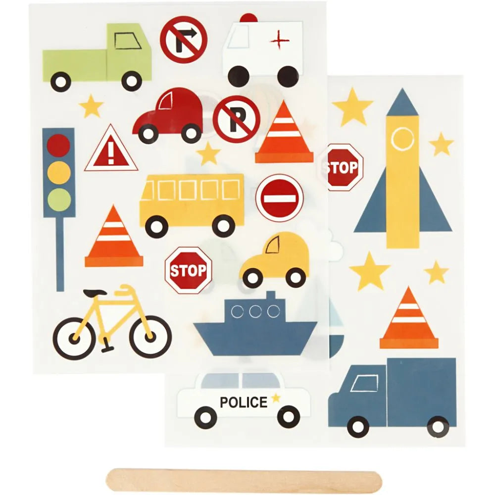 Rub-on Sticker 12,2x15,3sm