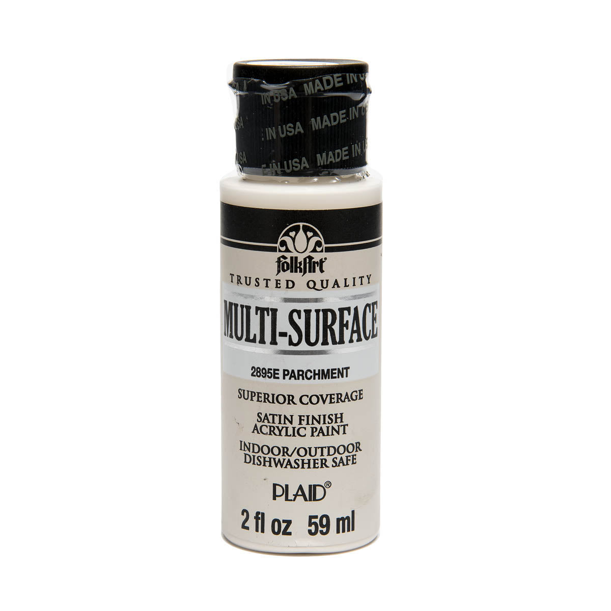 FolkArt Multi-Surface Akrílmálning 2oz - Margir litir