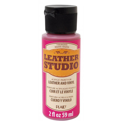 Leather Studio Leðurmálning 2oz - 9 litir