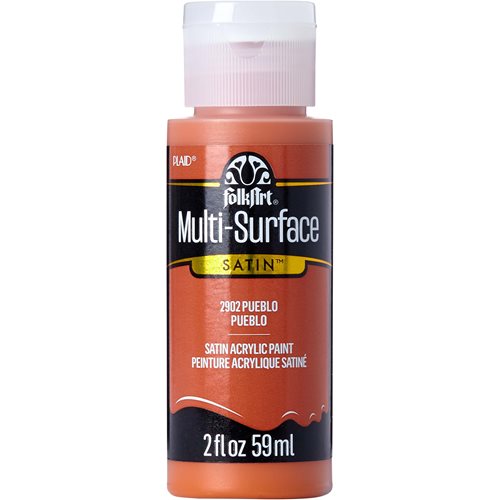 FolkArt Multi-Surface Akrílmálning 2oz - Margir litir