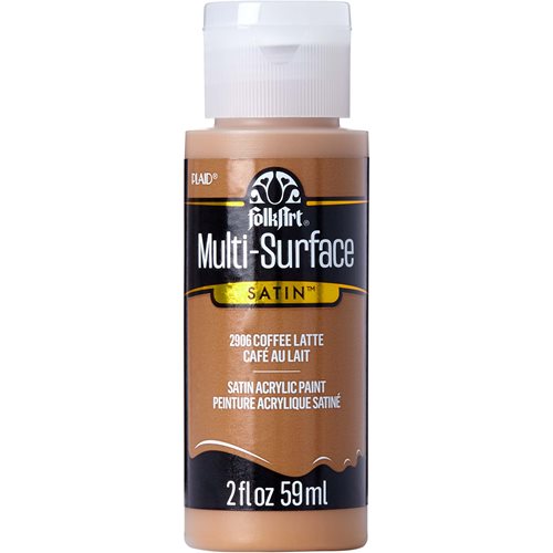 FolkArt Multi-Surface Akrílmálning 2oz - Margir litir