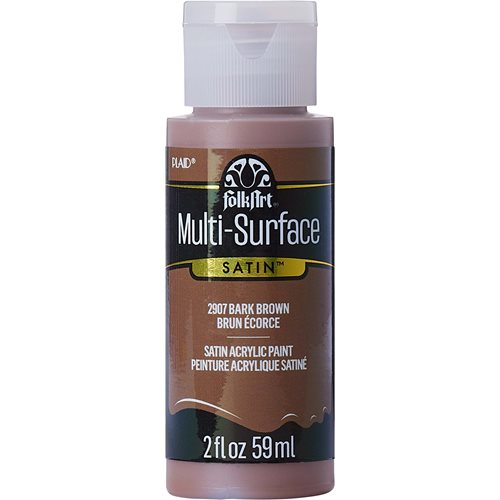 FolkArt Multi-Surface Akrílmálning 2oz - Margir litir