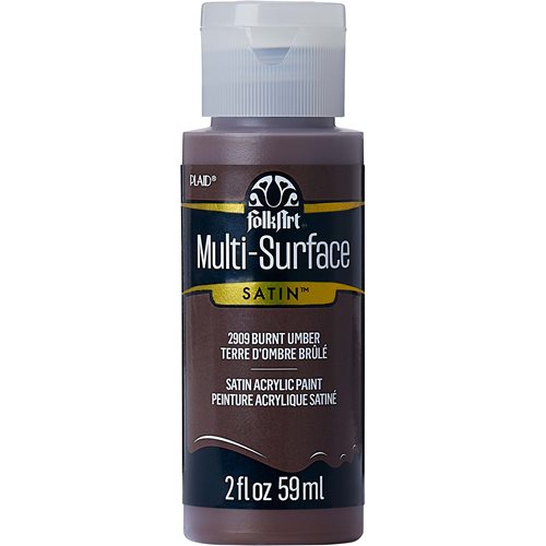 FolkArt Multi-Surface Akrílmálning 2oz - Margir litir